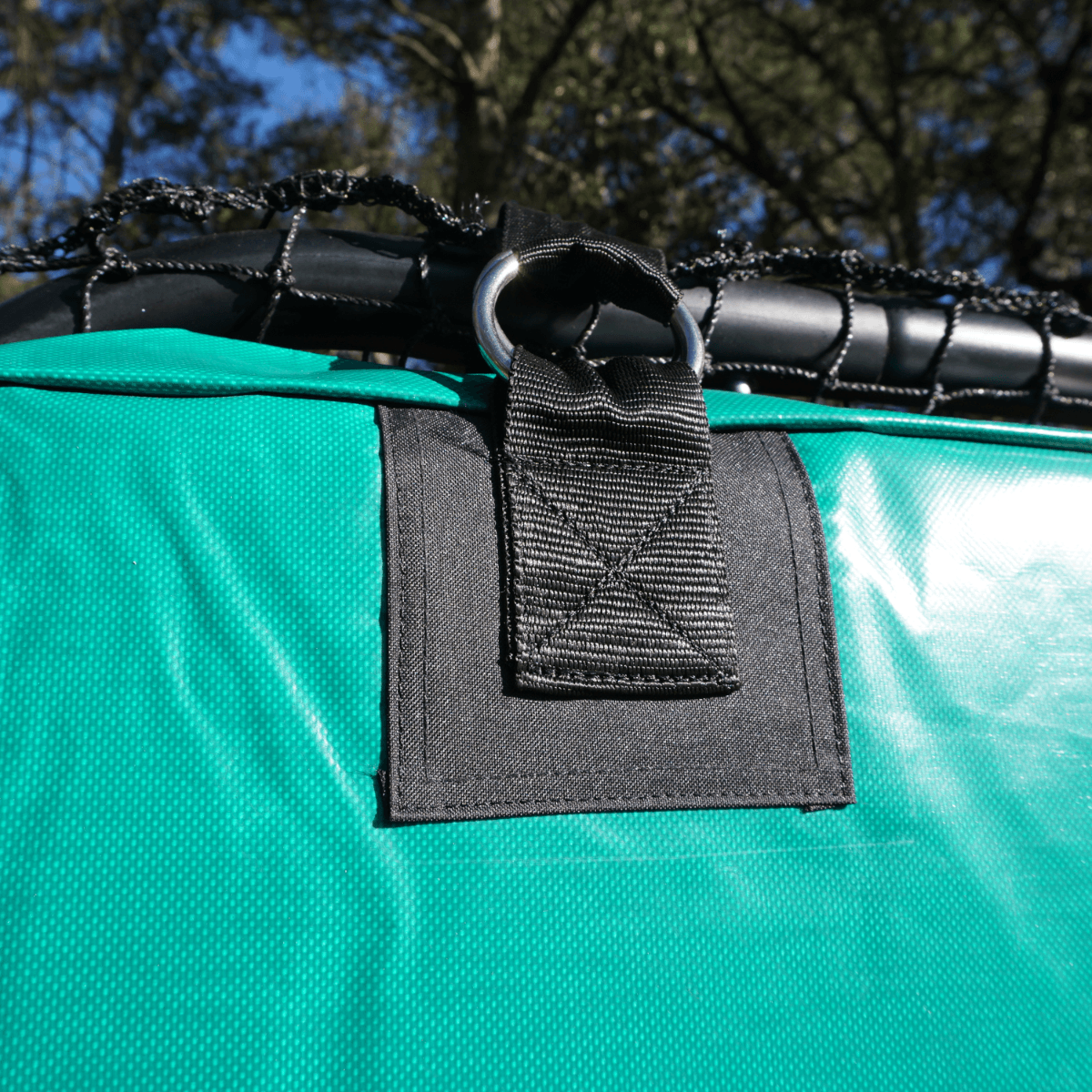 The Pitching Pad™ Buckle Close Up View