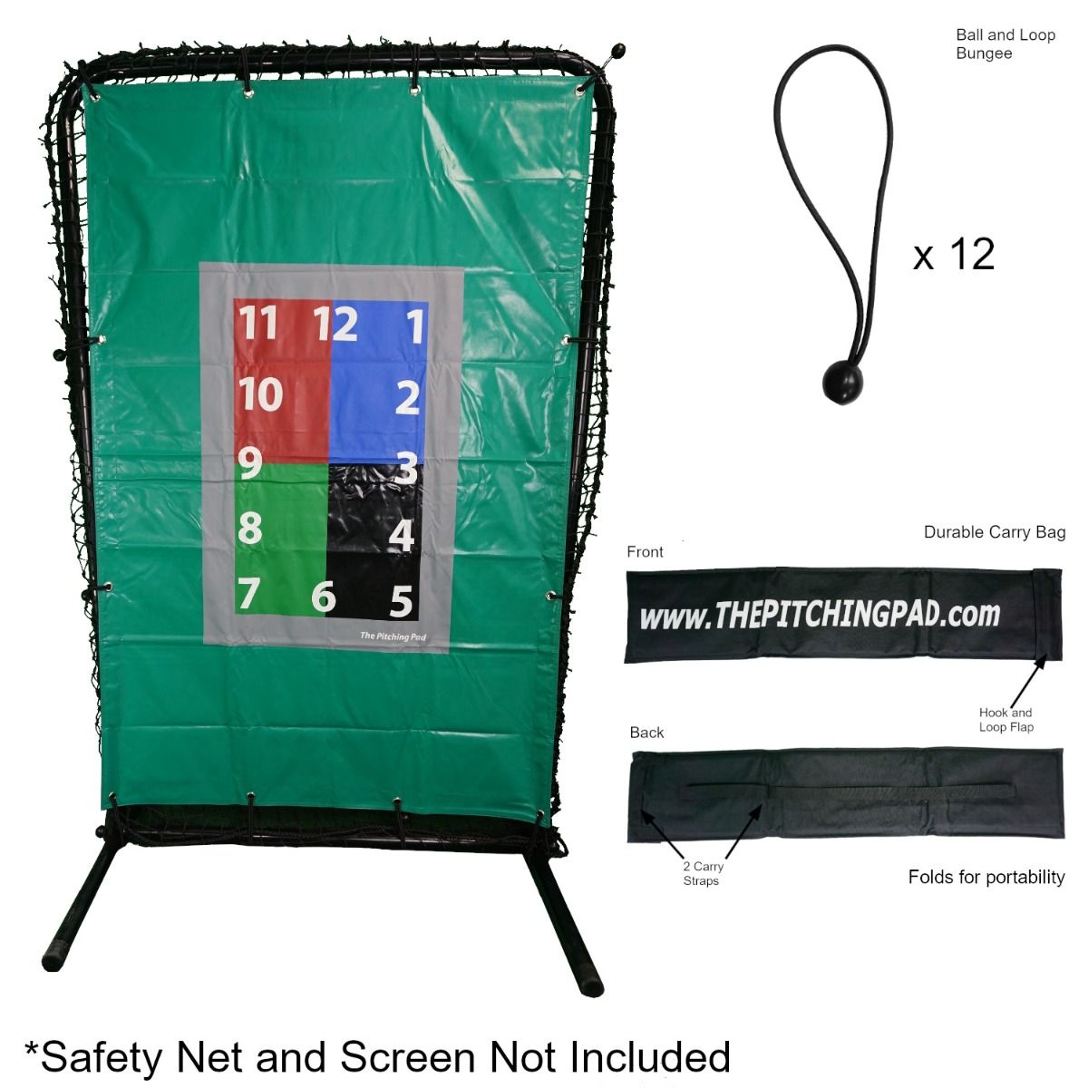 The Pitching Pad™ with Components