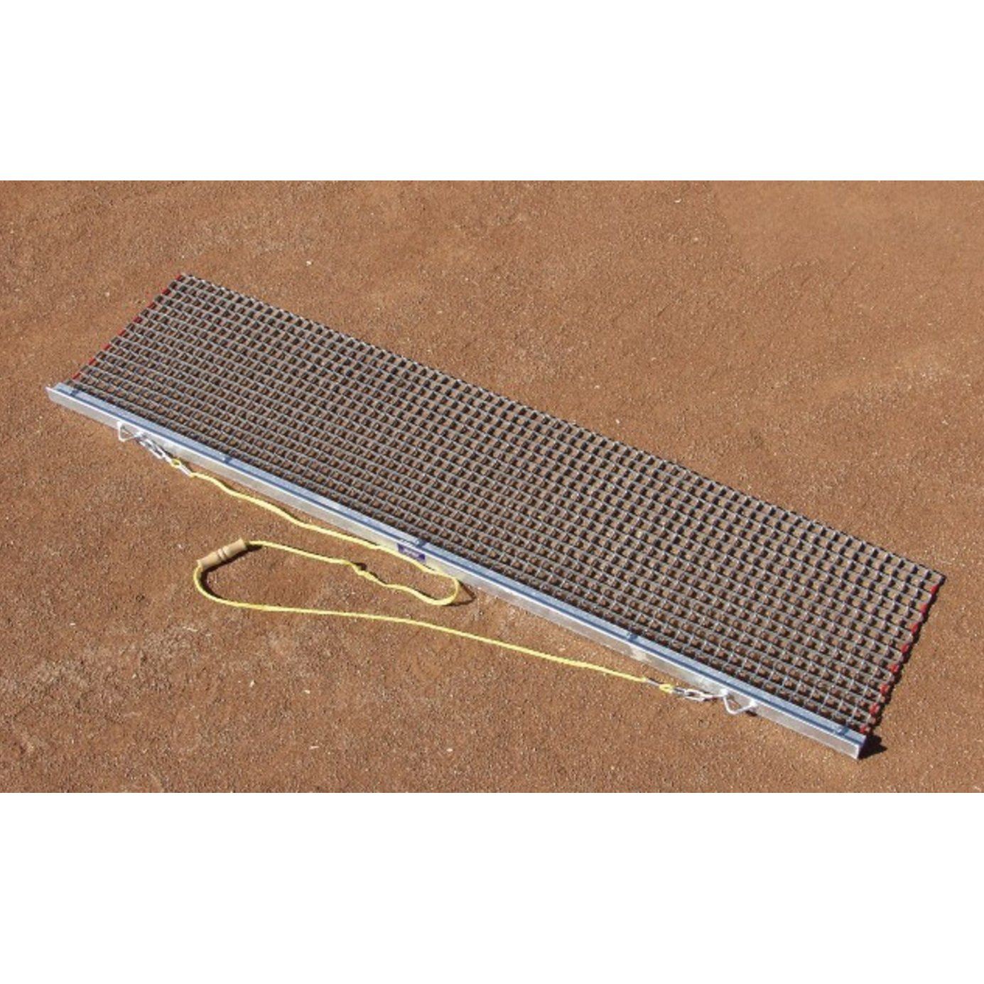 Rigid Steel Drag Mat w/ Drag Bar Attachment - Pitch Pro Direct