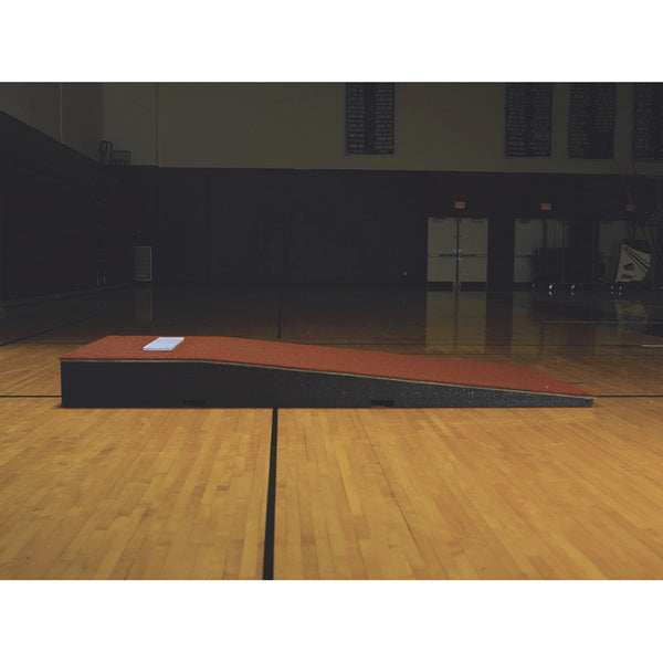 ProMounds 10" Pro Portable Indoor Pitching Mound Clay Side View