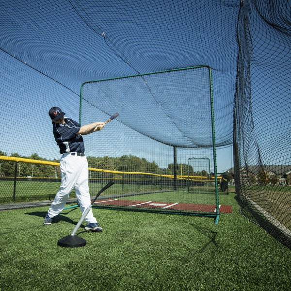 ProMounds PVTee Batting Tee Being Hit
