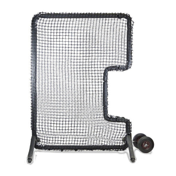 Protector C Screen for Softball with Wheels