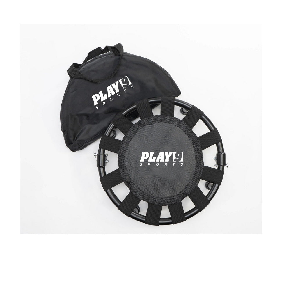 rebounder trampolines for pitching with bag