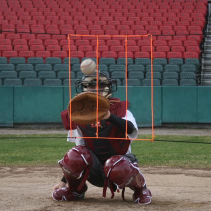 Strike Zone String Package With Catcher Close Up View