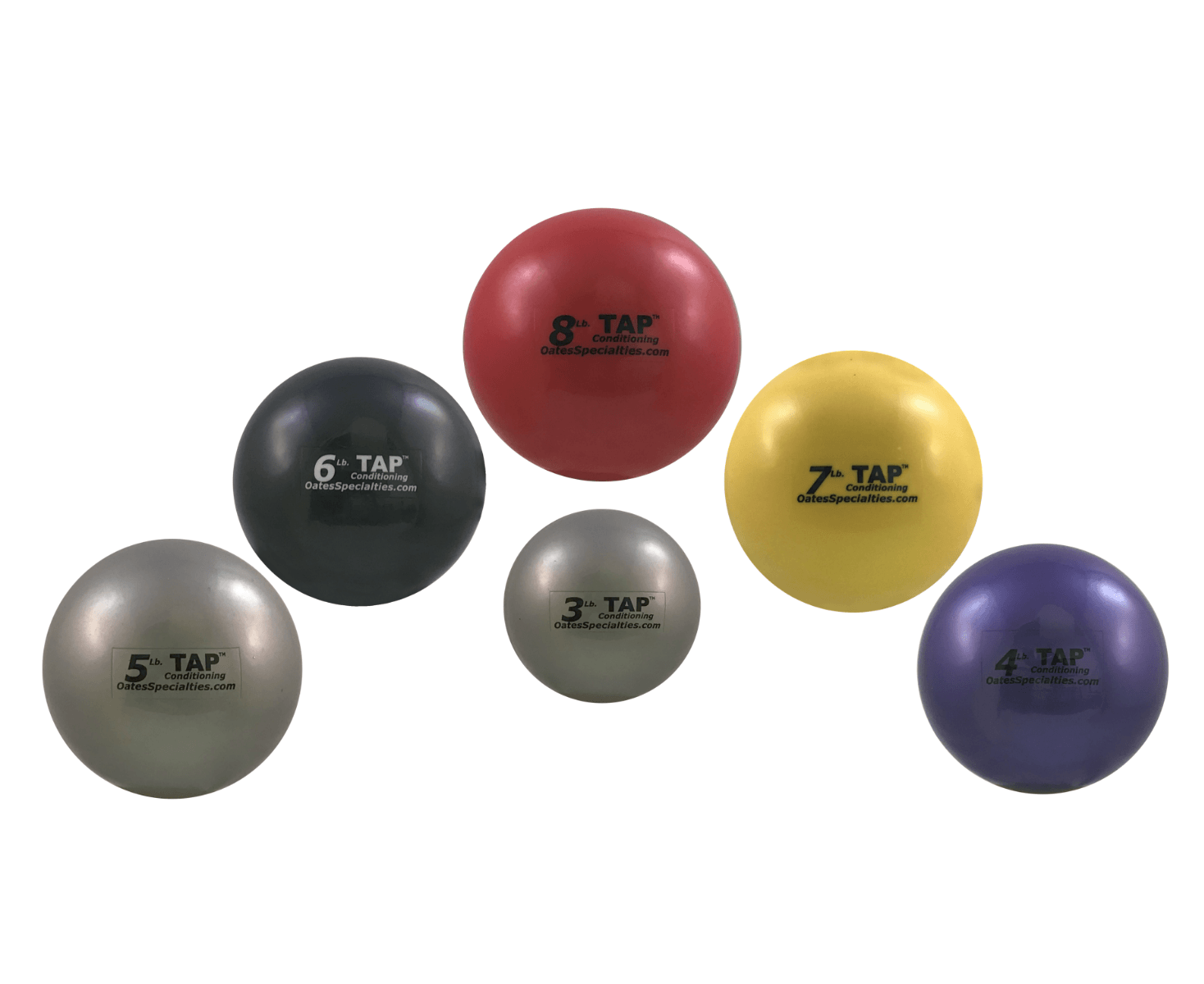 Mini-Plyo Balls for Throwing