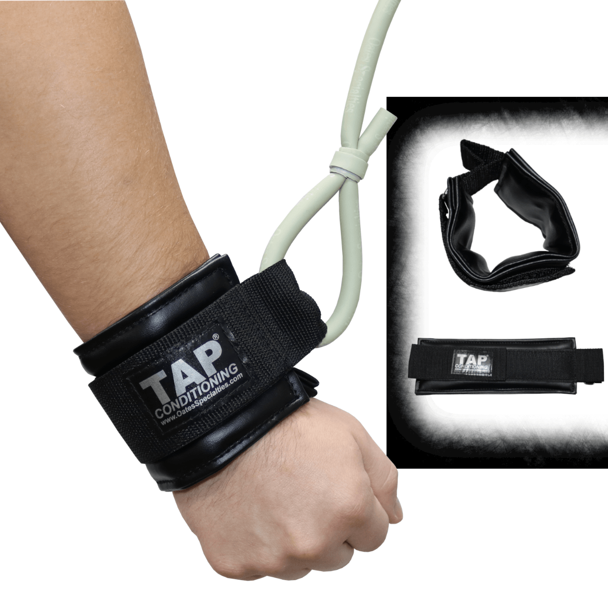 TAP™ Pitcher's Friend Resistance Tubing Close Up TAP™ Pitcher's Friend Resistance Tubing Close Up