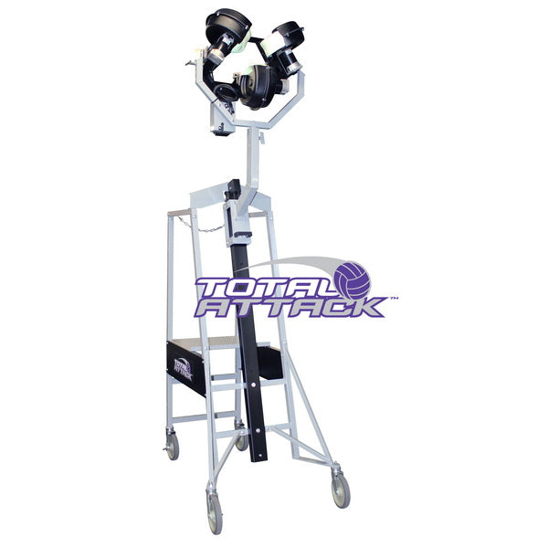 Total Attack Volleyball Serving Machine