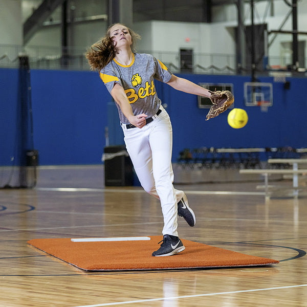 True Pitch Softball Pitching Lane