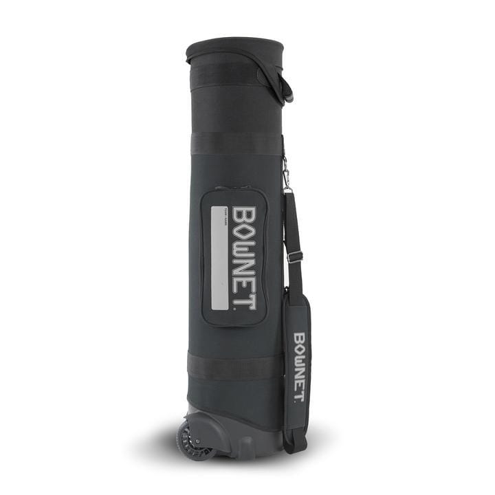 Wheeled Bat Travel Tube Standing Side Angle