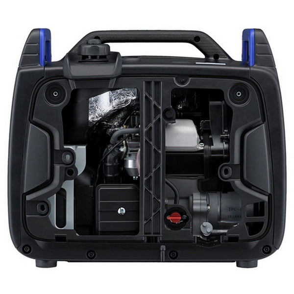 Yamaha Generator for Pitching Machine Interior View