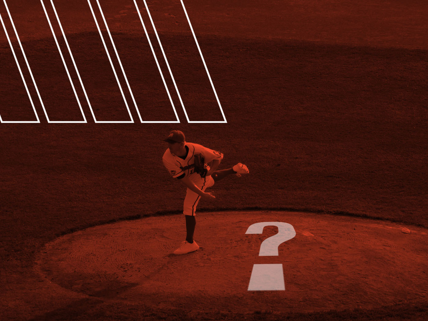 Why is the Pitcher's Mound Elevated?