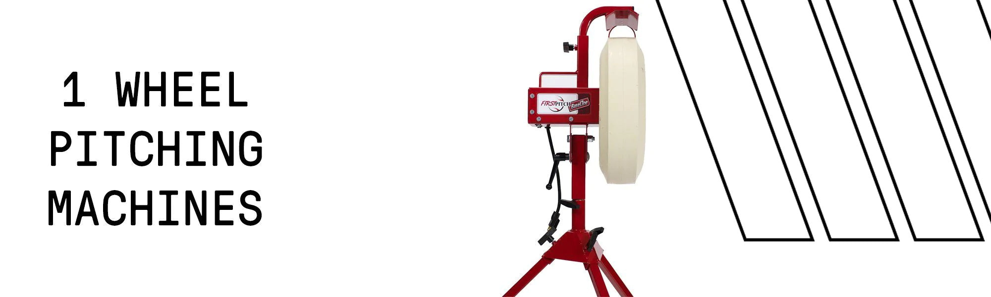 1 Wheel Pitching Machines