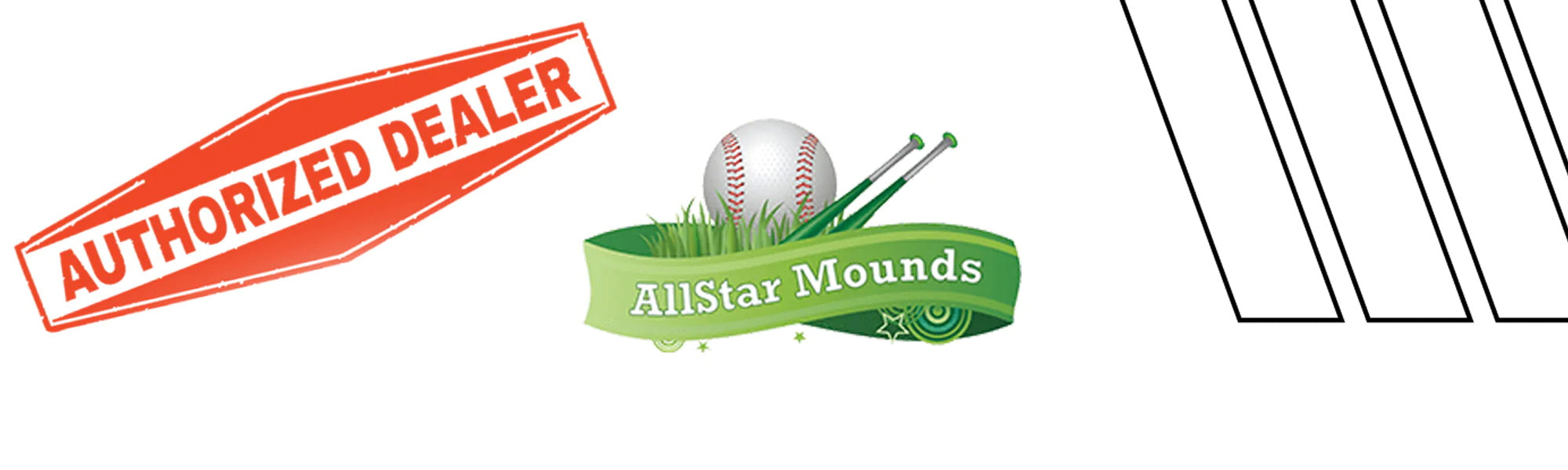Allstar Portable Pitching Mounds