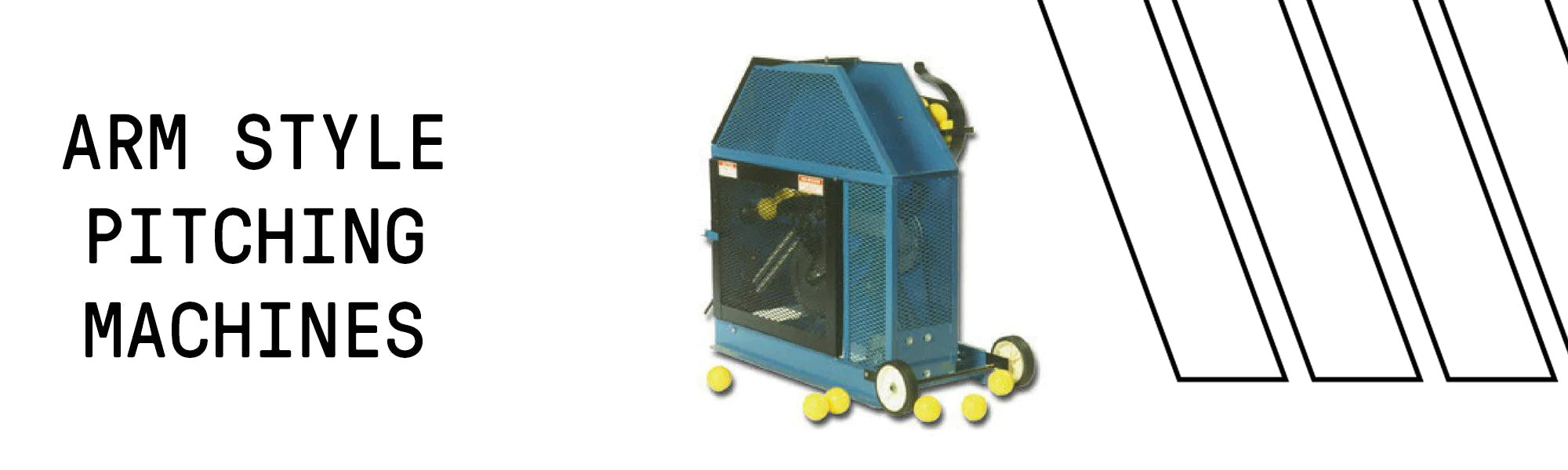Arm Style Pitching Machines FREE Shipping Today