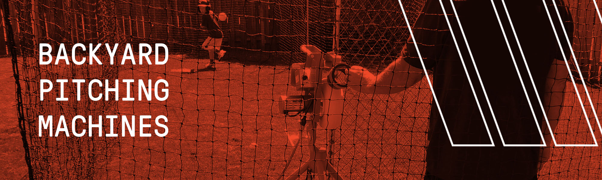 Backyard Pitching Machines