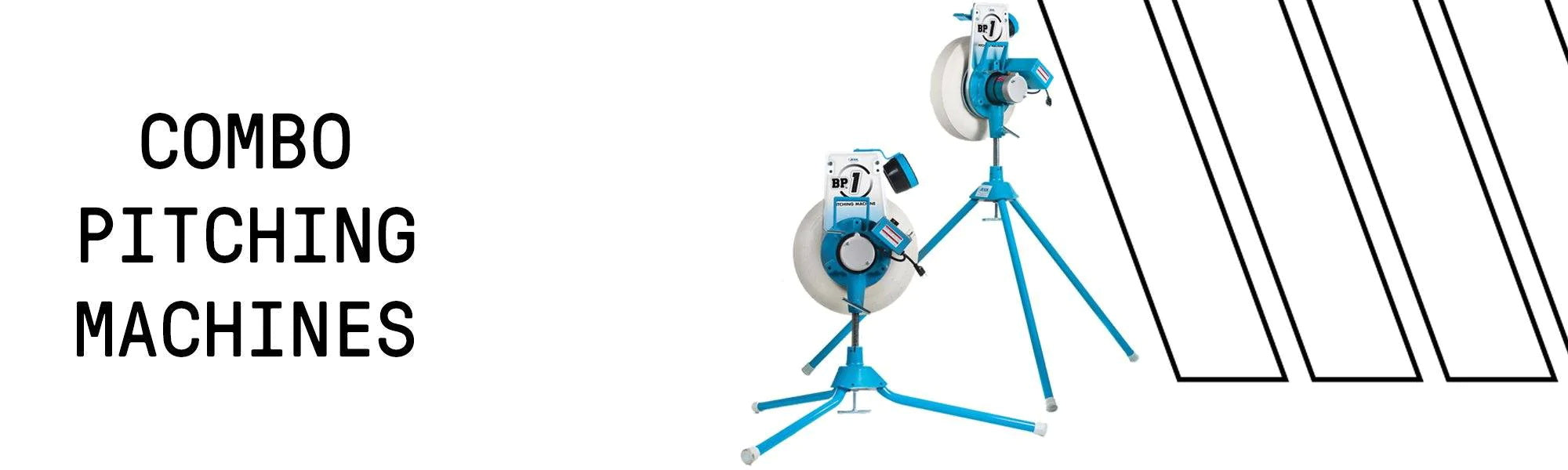 Baseball and Softball Combo Pitching Machines