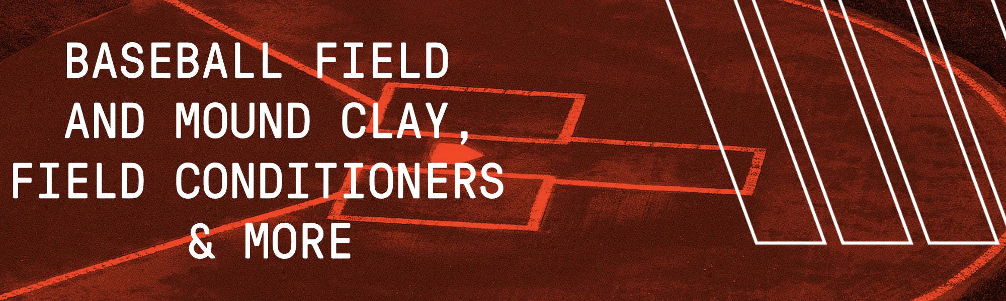 Baseball Field and Mound Clay, Field Conditioners & More