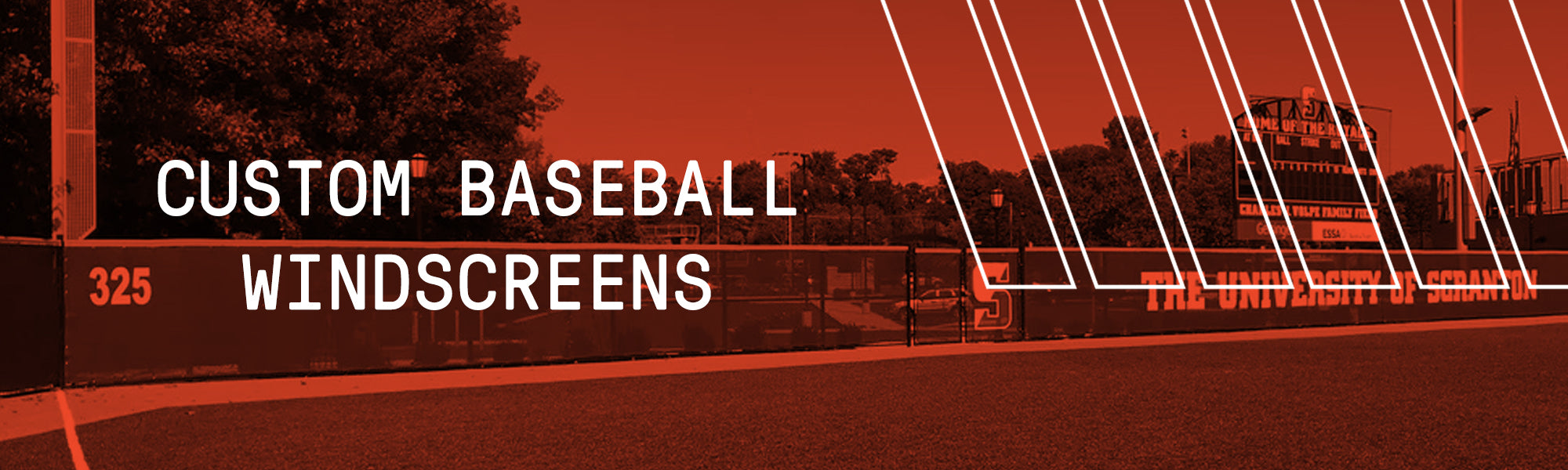 Baseball Windscreens