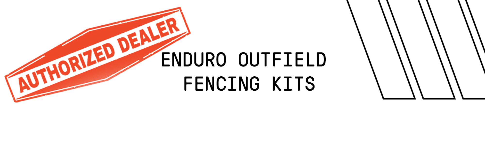 Enduro Outfield Fencing Kits