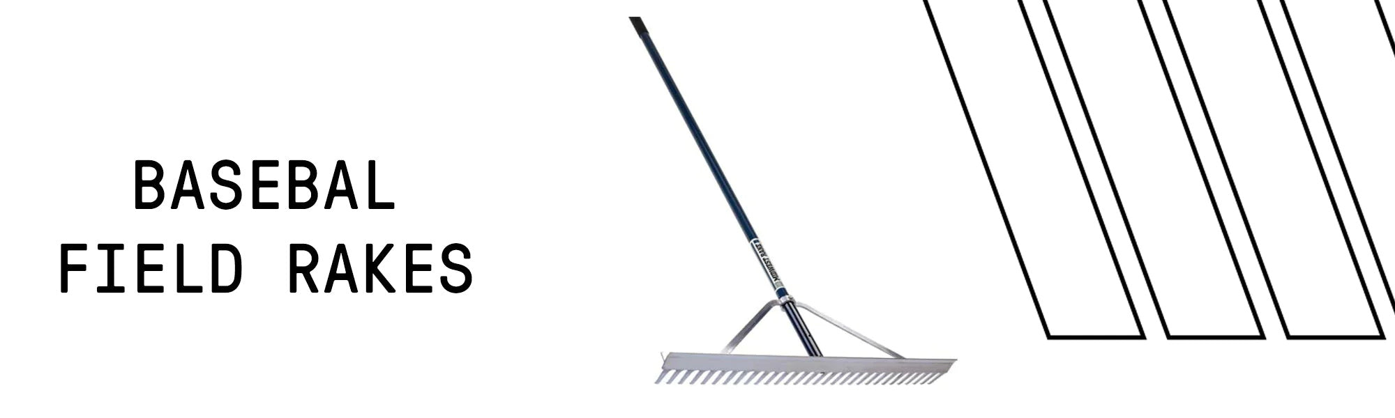 Baseball Field Rakes