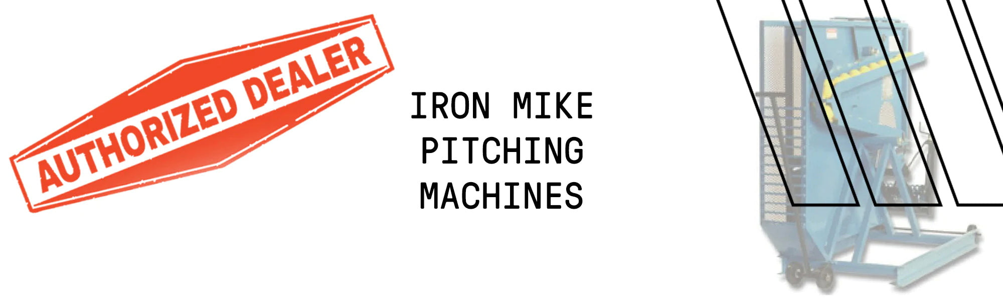 Iron Mike Pitching Machines