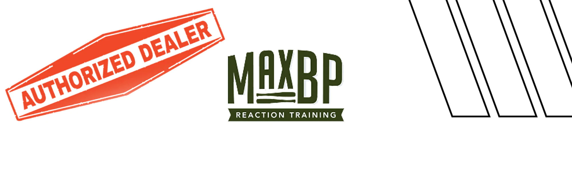 MaxBP reaction training pitching machines
