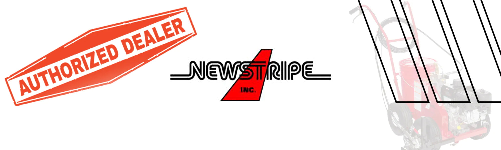NewStripe Line Striping Machines