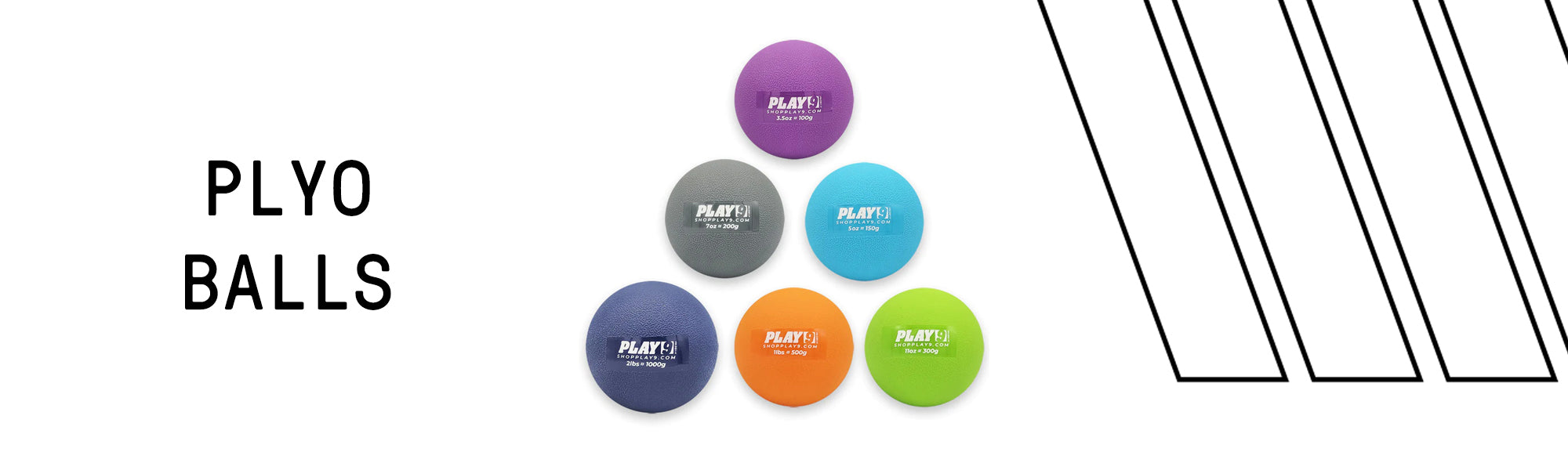 Plyo Baseballs