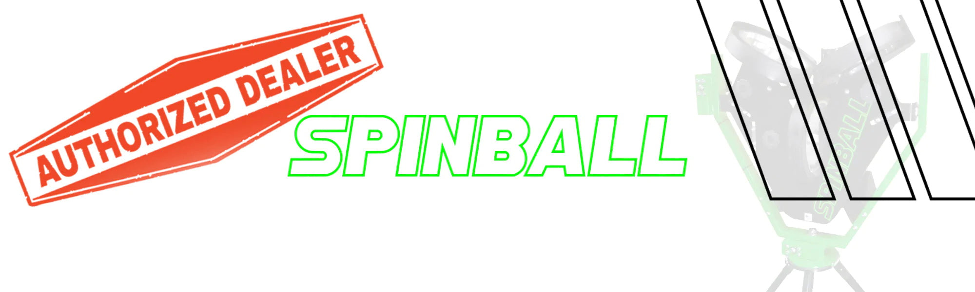 Spinball Pitching Machines