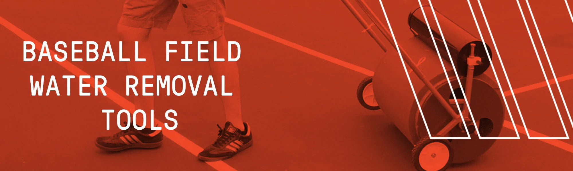 Baseball Field Water Removal Equipment