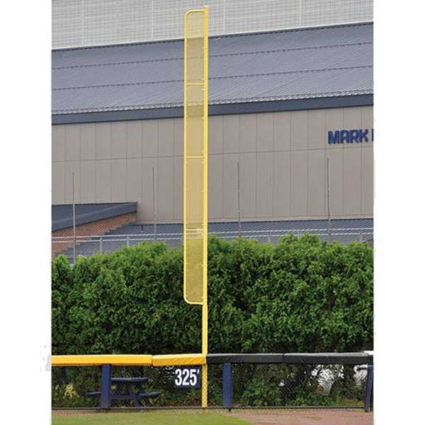 20' Professional Baseball Foul Poles - Pair of 2