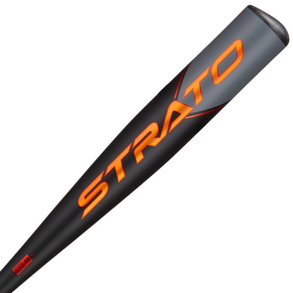 2023 Strato Flared (-3) BBCOR Baseball Bat Barrel Close Up 