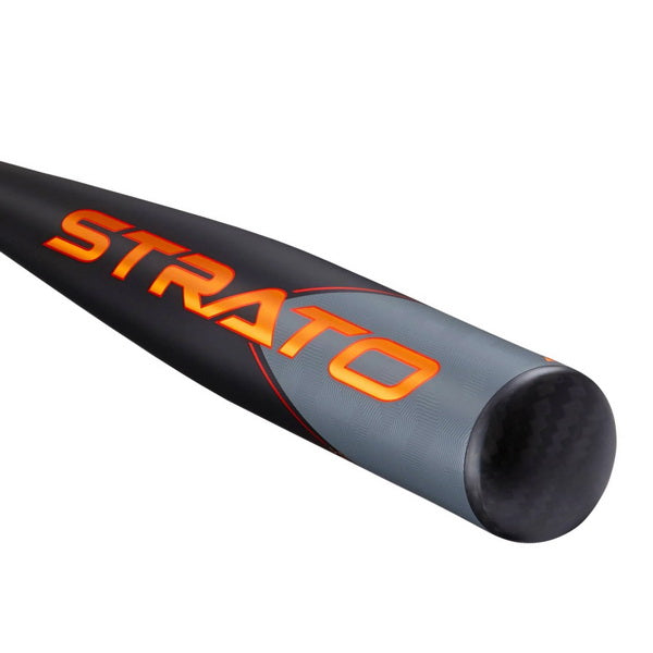 2023 Strato Flared (-3) BBCOR Baseball Bat Barrel Close Up