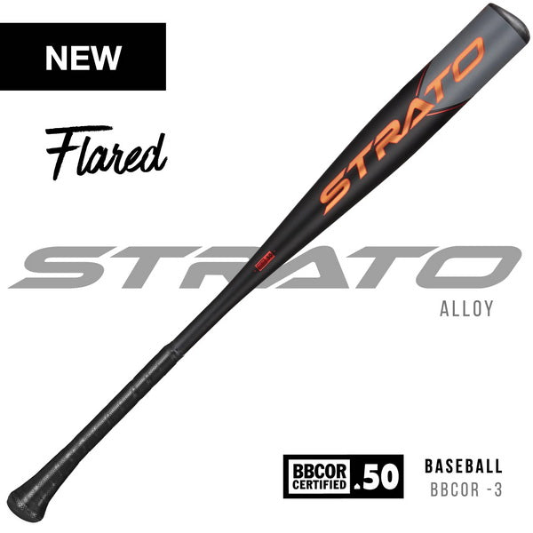 2023 Strato Flared (-3) BBCOR Baseball Bat Flyer