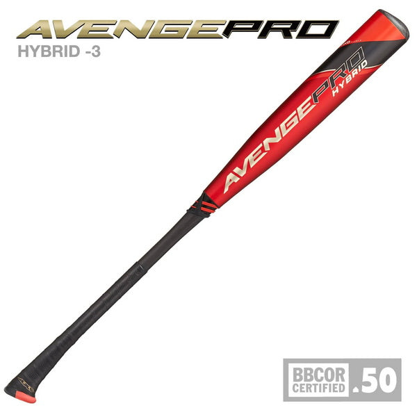 2023 Avenge Pro Hybrid Flared (-3) BBCOR Baseball Bat Flyer 