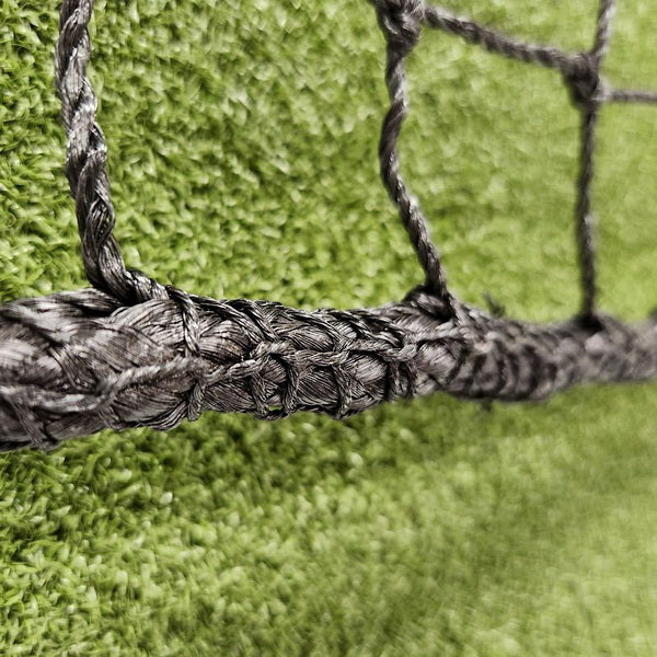 #24 HDPE Batting Cage Net Only (No Frame) 35ft - 70ft rope border close up