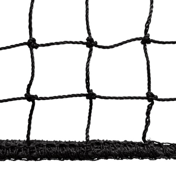 #24 HDPE Batting Cage Net Only (No Frame) 35ft - 70ft with rope border