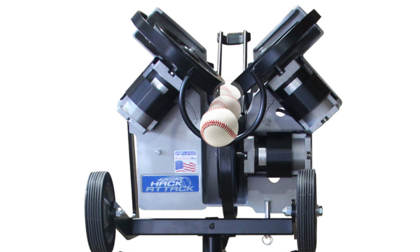 Running Infield & Outfield Drills with the Jr. Hack Attack