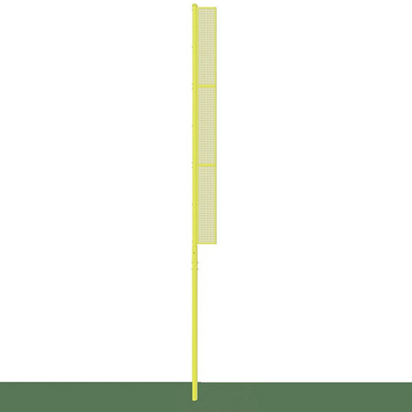 30' Collegiate Semi-Permanent Foul Pole For Baseball - Pair Full View
