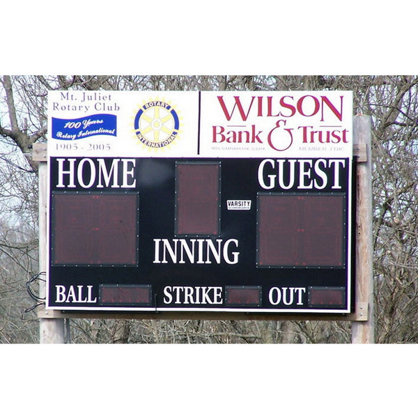 3314HH Electronic Baseball Scoreboard with Pitch Display Wilson