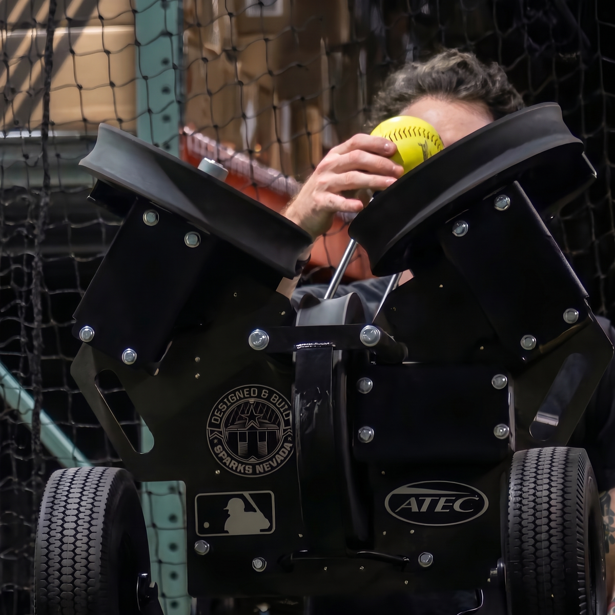 Timing Chute™ for ATEC M3X Baseball and Softball Pitching Machine