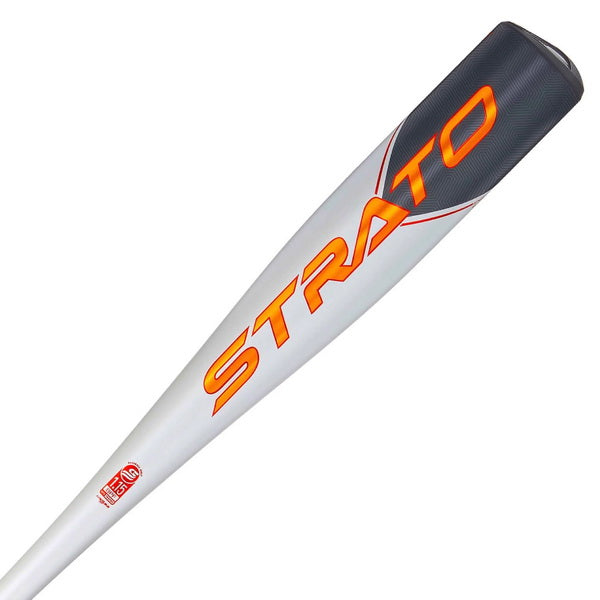 Axe Bat Strato (-10) Alloy Baseball Bat - 2023 model barrel view