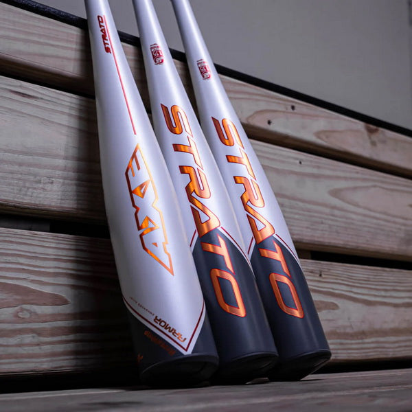 Axe Bat Strato (-10) Alloy Baseball Bat - 2023 three set of bats