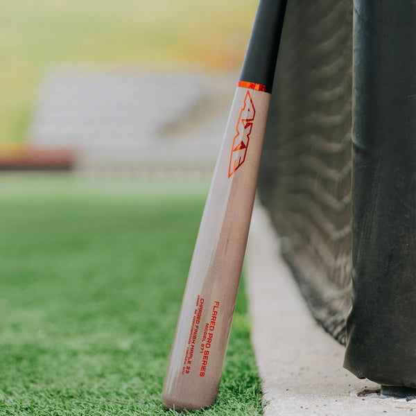 Axe Flared Pro Series Wood Baseball Bat Upside Down View