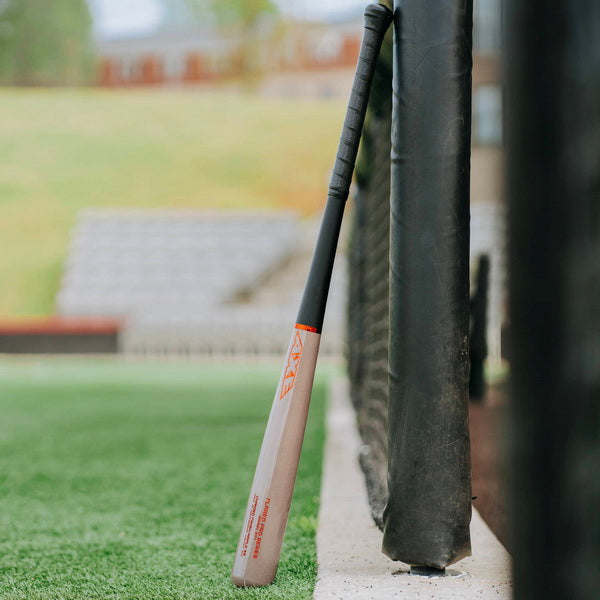 Axe Flared Pro Series Wood Baseball Bat Upside Down Full View