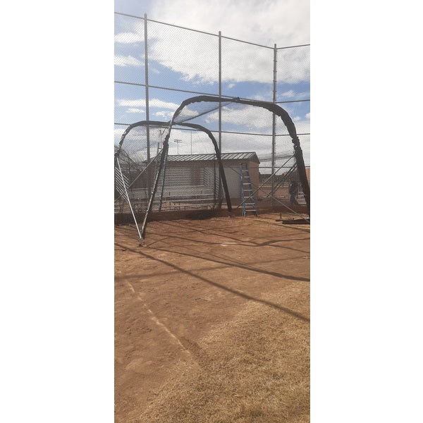 BATCO Collapsible Batting Cage / Hitting Turtle