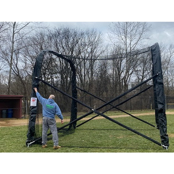 BATCO Collapsible Batting Cage / Hitting Turtle