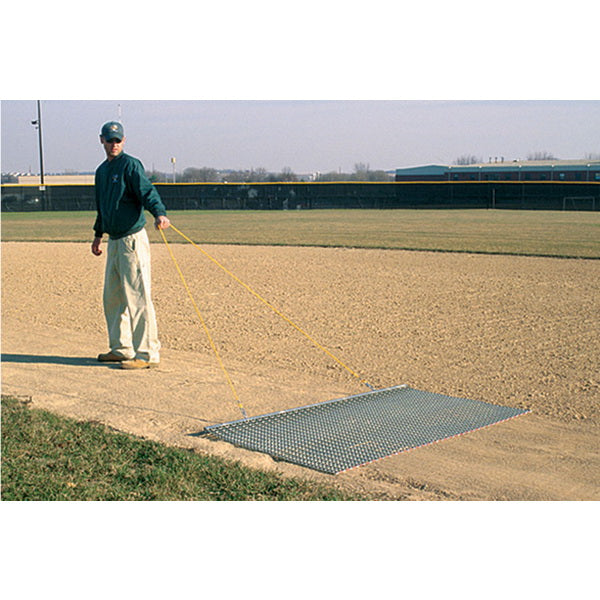 Steel Baseball Field Drag Used In Field