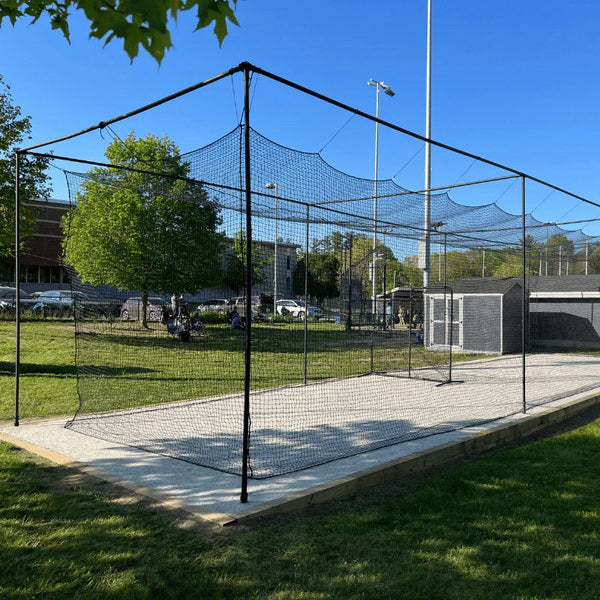 Commercial Style Batting Cage Package Deal