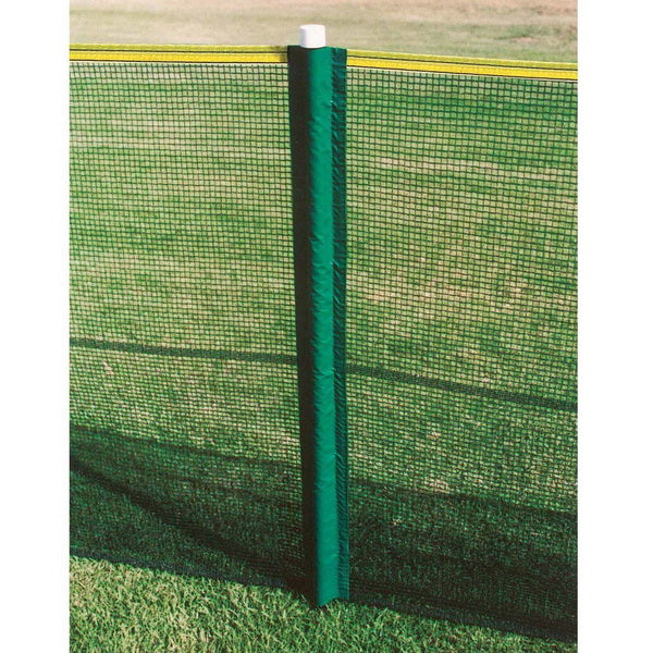 Enduro Home Run Outfield Fence Package - 200' single pole view